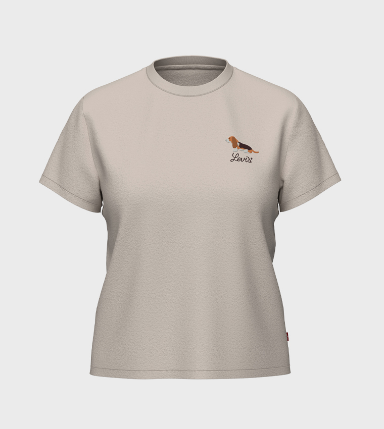 Logo Detail Short Sleeves T-Shirt