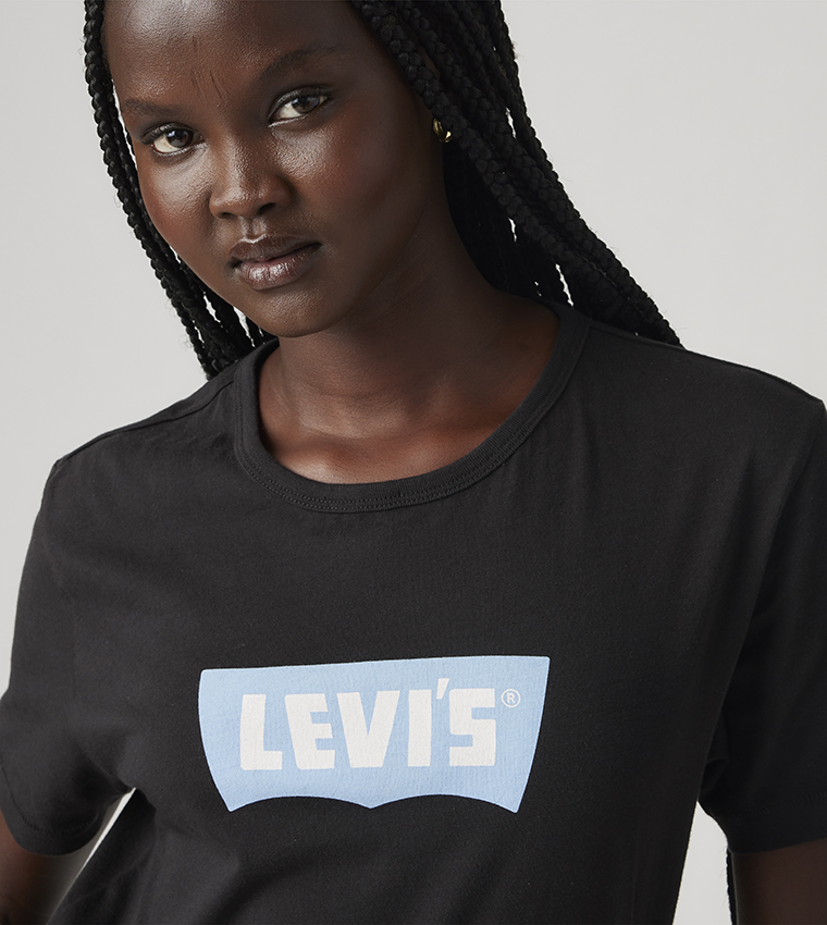Logo Printed Short Sleeves T-Shirt