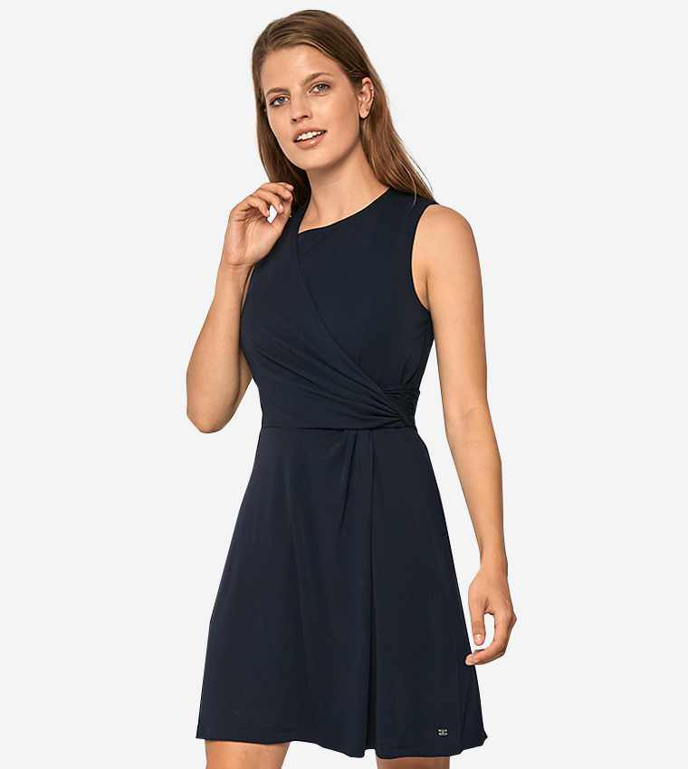 Tommy hilfiger sale barbara flare dress