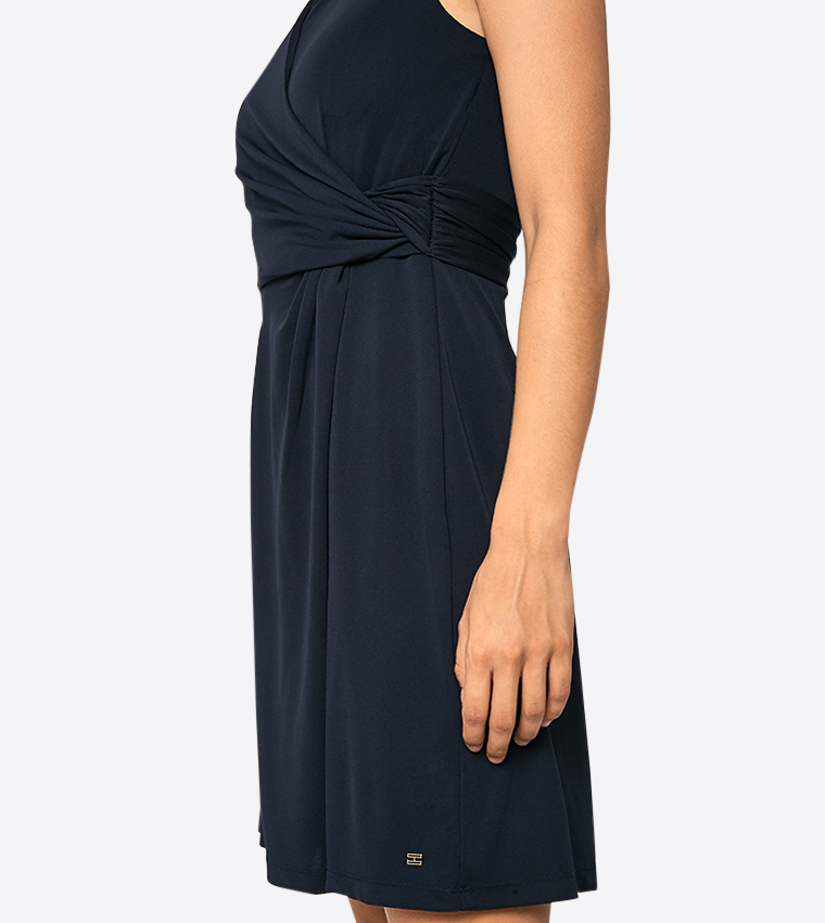 Tommy hilfiger barbara flare dress discount