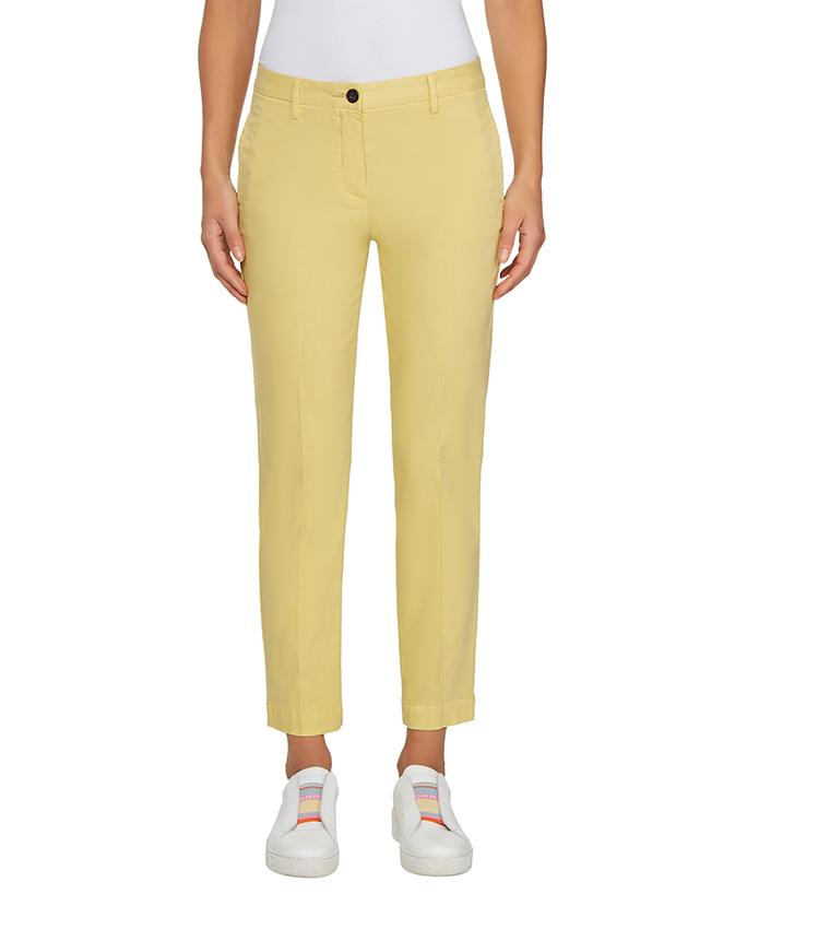 Buy Tommy Hilfiger Badu T5 Chino In Yellow 6thStreet UAE