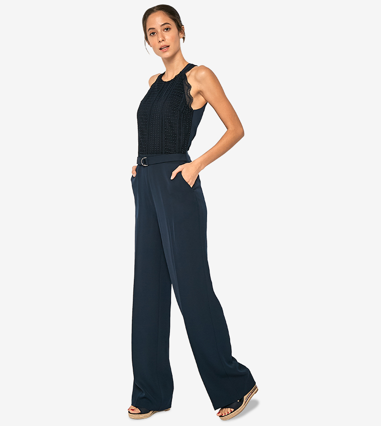 Tommy hilfiger top jumpsuit navy