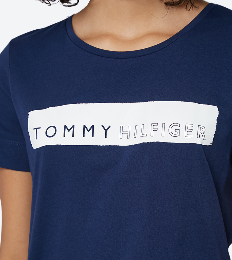 Tommy hilfiger allie crew neck tee store