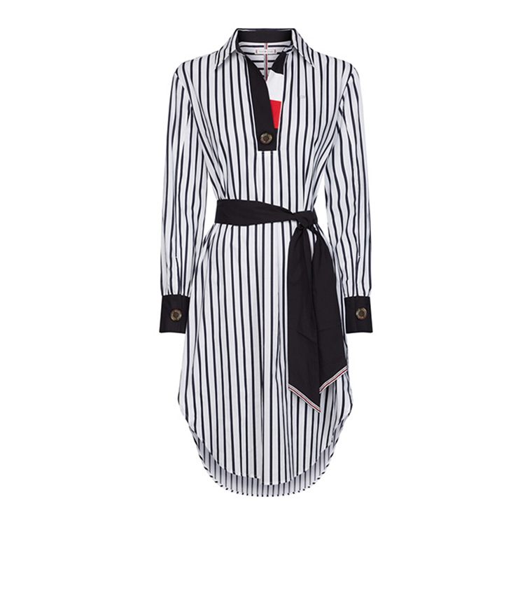 Tommy icons stripe dress on sale