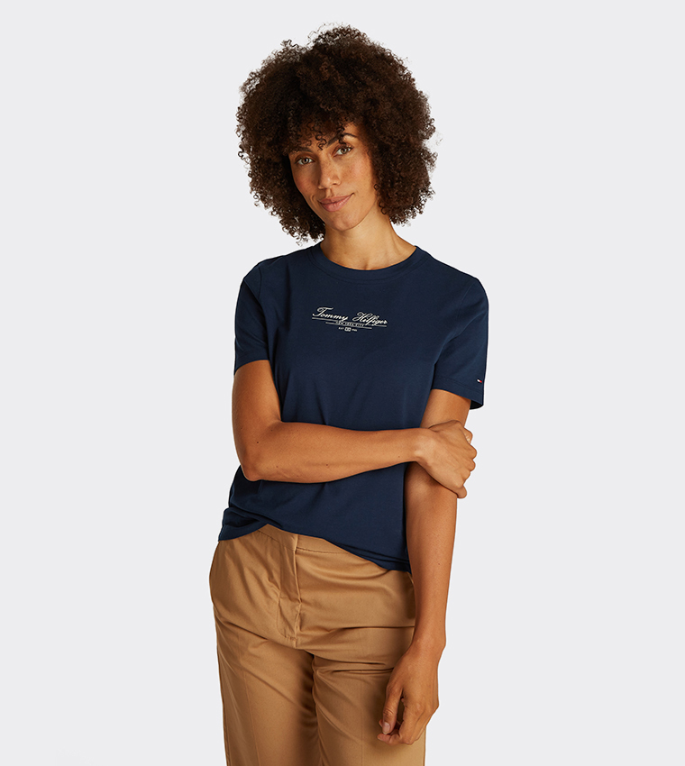 Logo Printed Short Sleeves T-Shirt