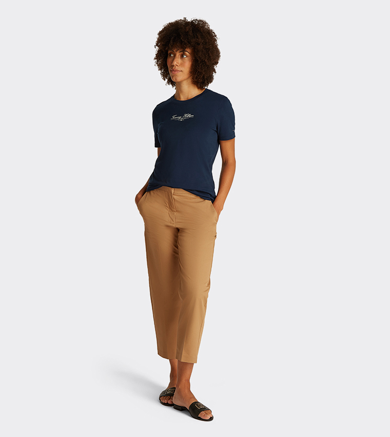 Logo Printed Short Sleeves T-Shirt