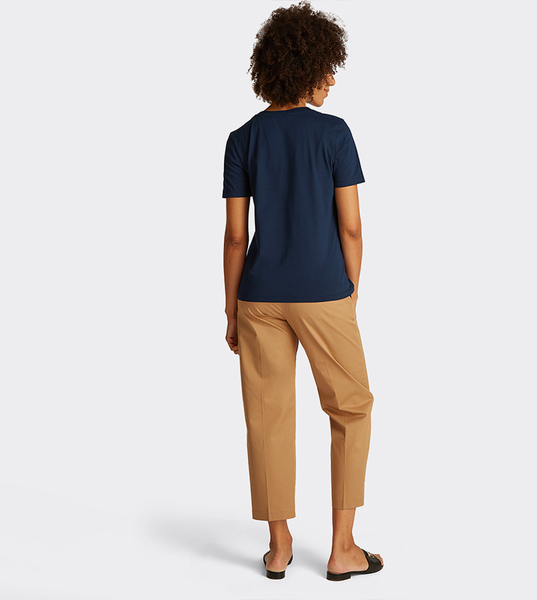 Logo Printed Short Sleeves T-Shirt