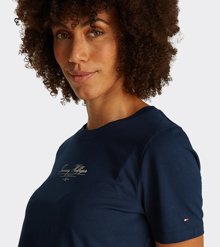 Logo Printed Short Sleeves T-Shirt