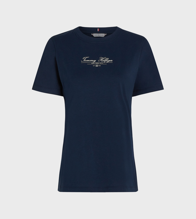 Logo Printed Short Sleeves T-Shirt