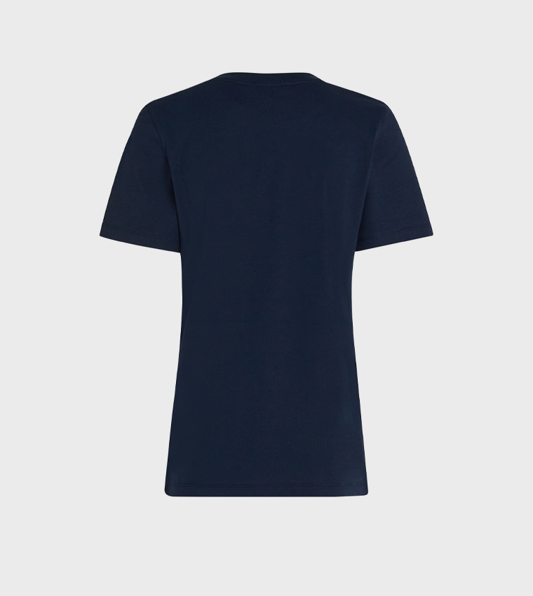 Logo Printed Short Sleeves T-Shirt