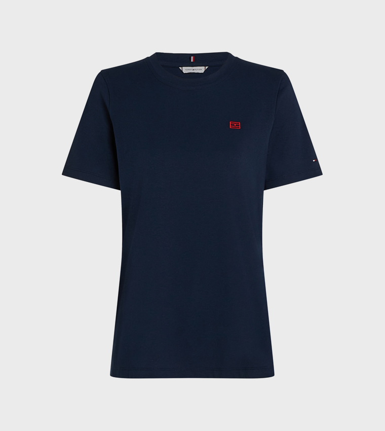 Logo Embroidered Short Sleeves T-Shirt