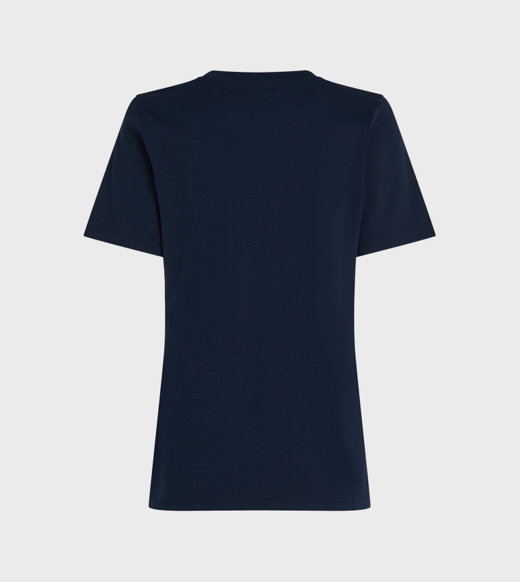 Logo Embroidered Short Sleeves T-Shirt
