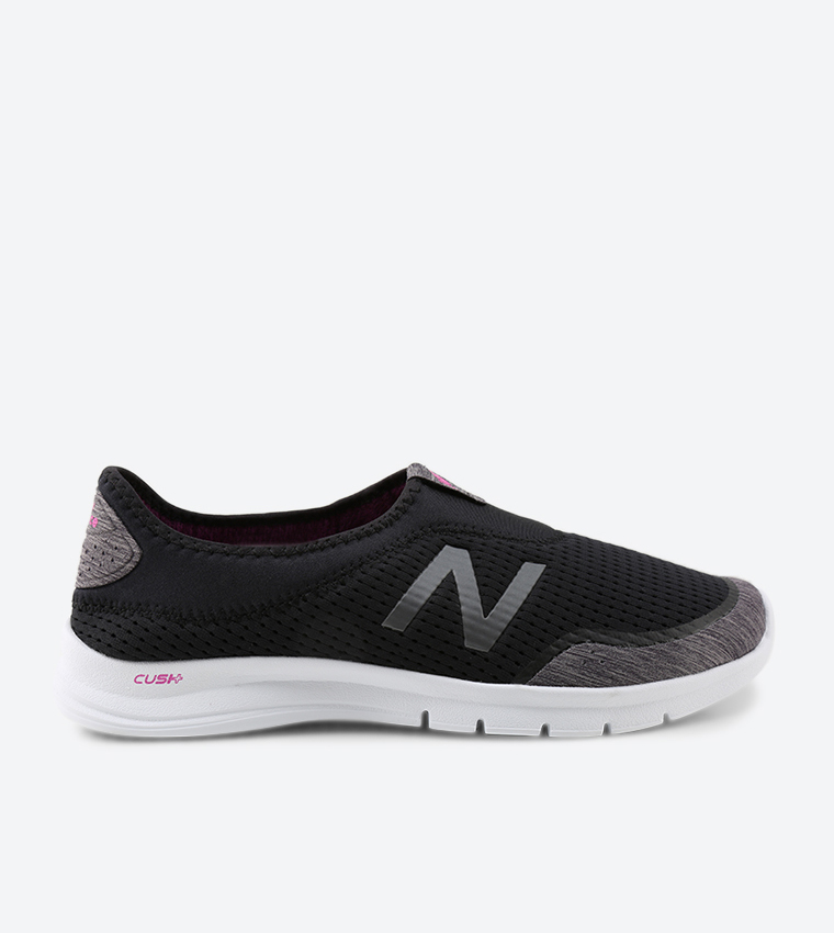 465 Njoy Slip Ons Black WW465BK