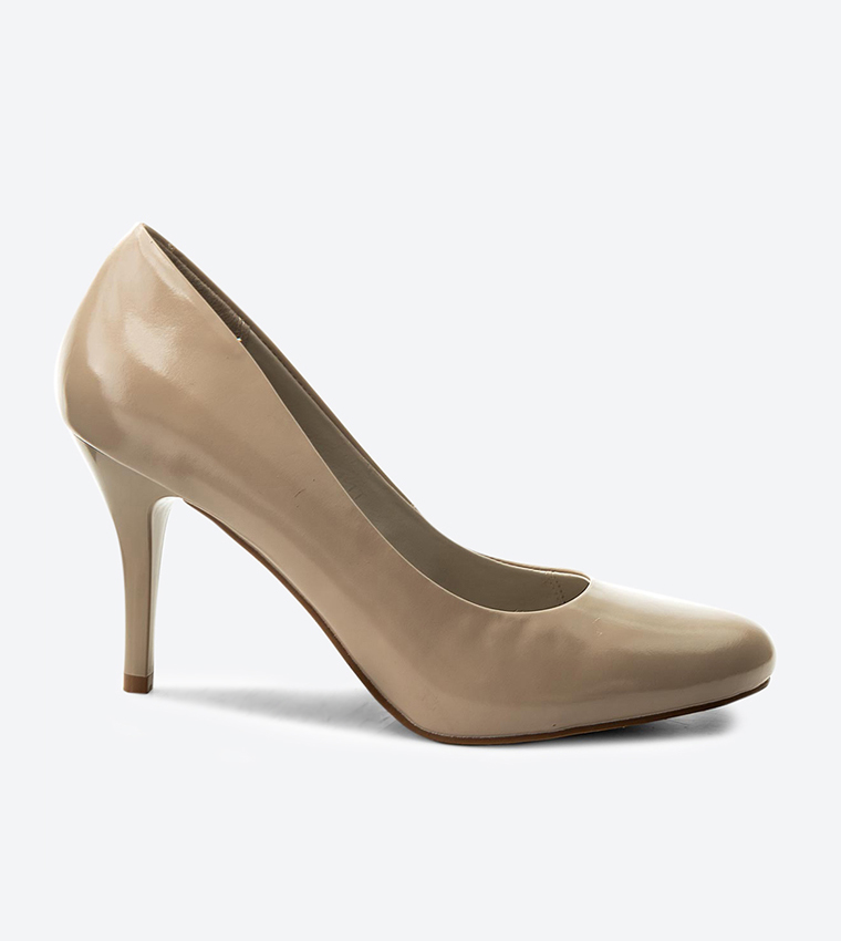 Almond toe platform on sale heels