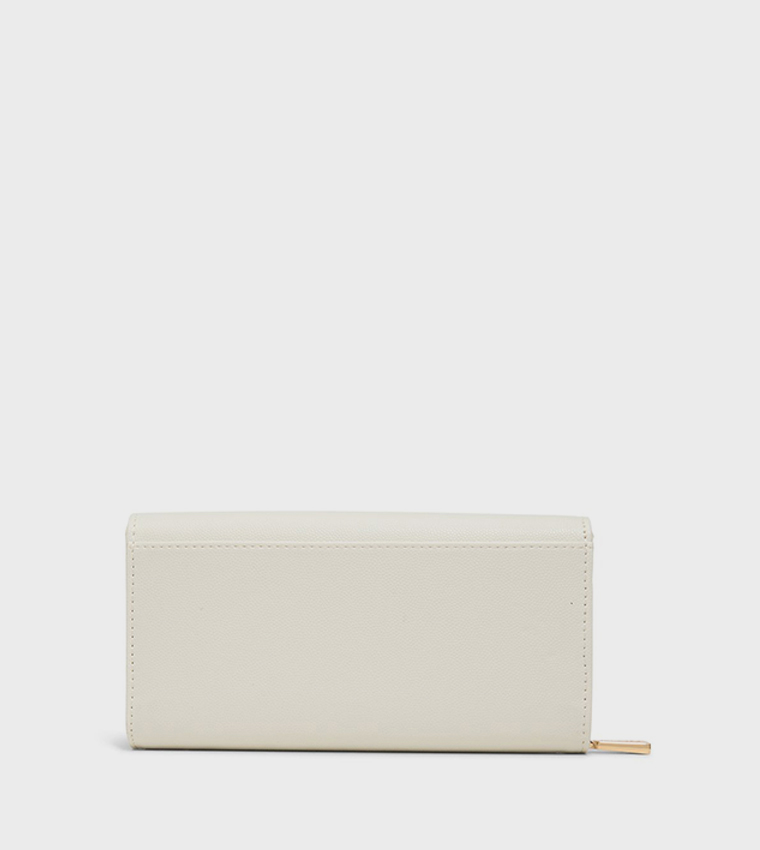 WYLABERIA Textured Flap Wallet