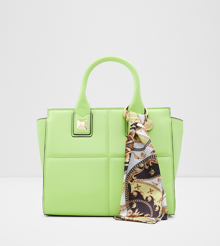 Lime green new arrivals aldo purse