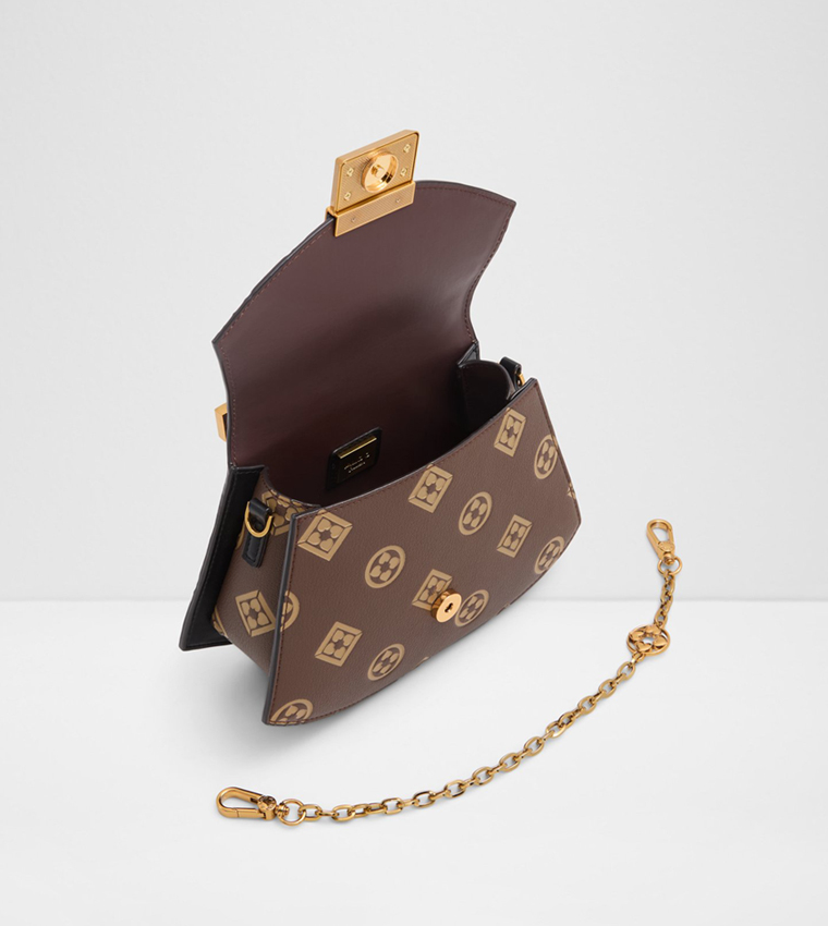 WYOTA Embossed Handheld Bag