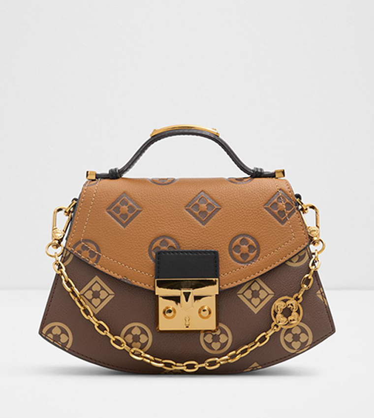 WYOTA Embossed Handheld Bag