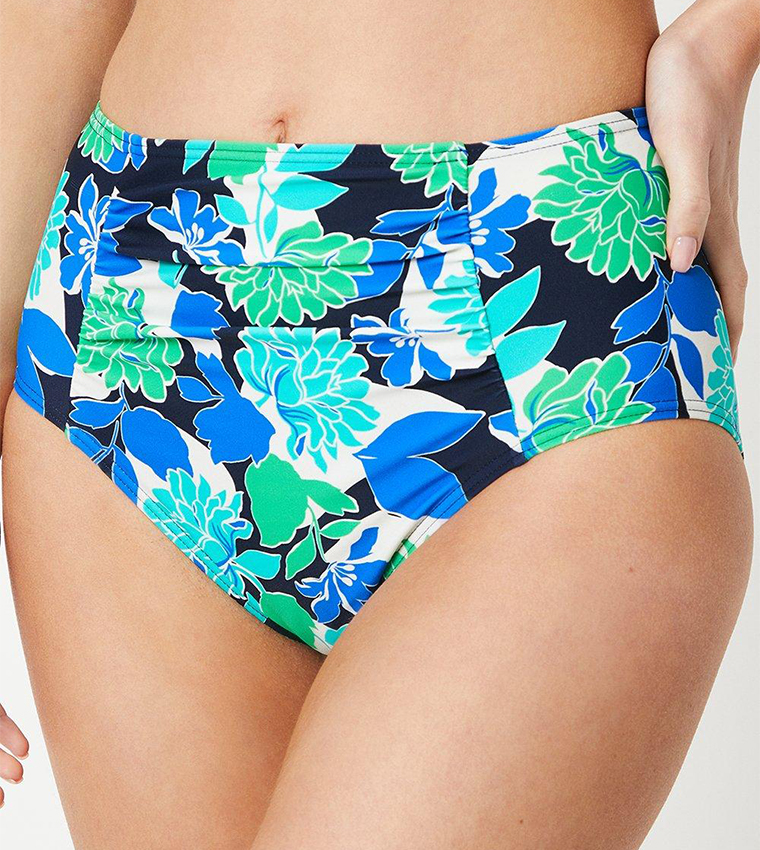 High waist control swim bottoms online