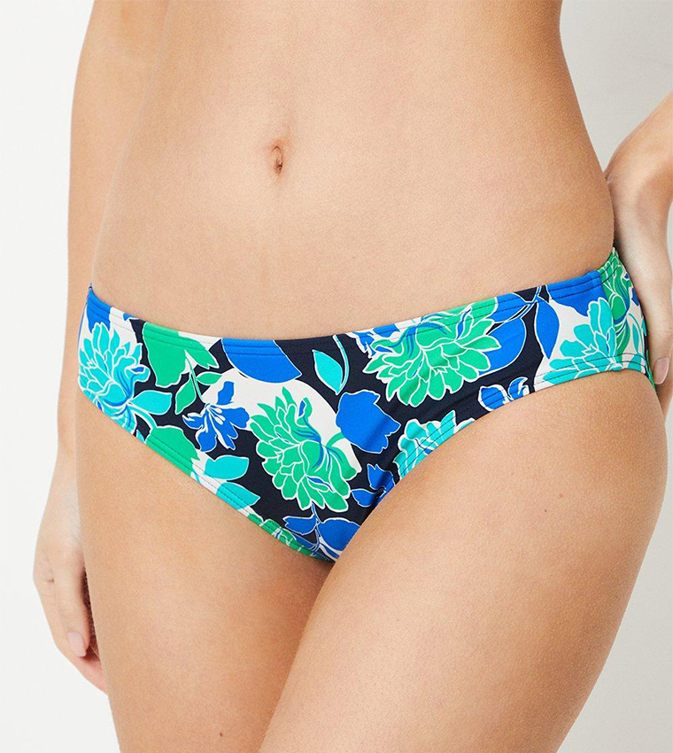 Twist Front Multiway Bandeau Bikini Bottom