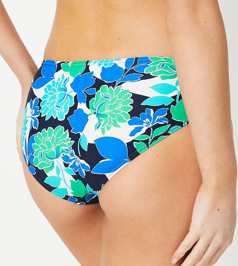 Twist Front Multiway Bandeau Bikini Bottom