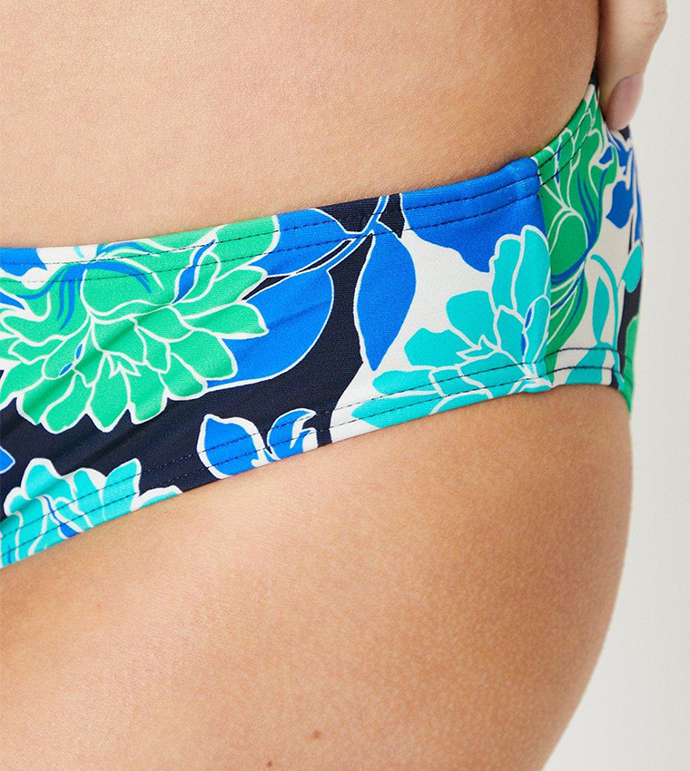 Twist Front Multiway Bandeau Bikini Bottom