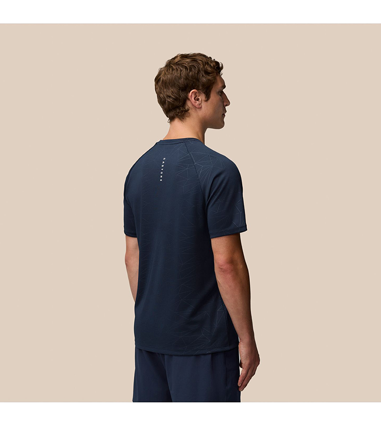 Adapt Printed Crew Neck T-Shirt