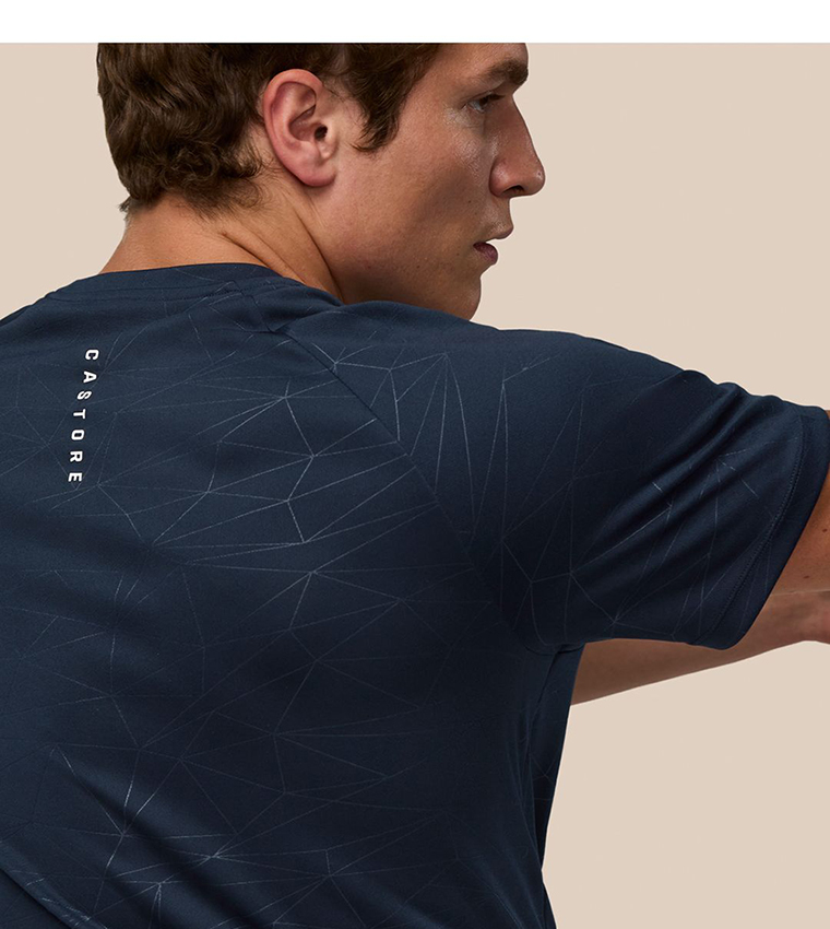 Adapt Printed Crew Neck T-Shirt