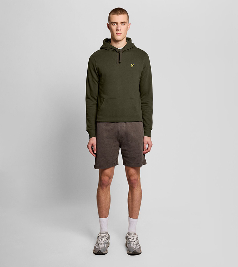 Logo Detail Long Sleeves Hoodie