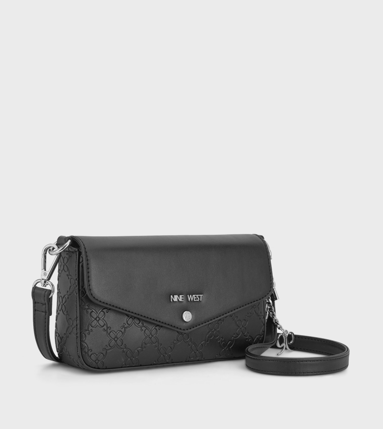 Patterned Crossbody Bag