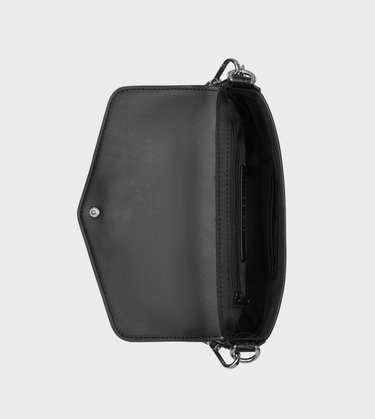 Patterned Crossbody Bag