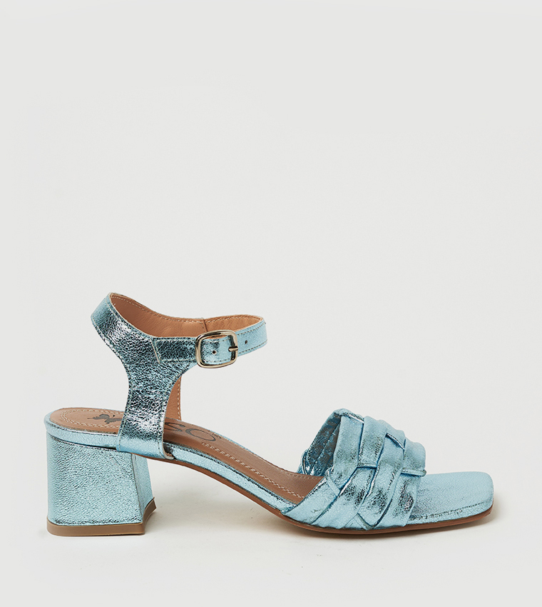 HAILEE Open Toe Heel Sandals