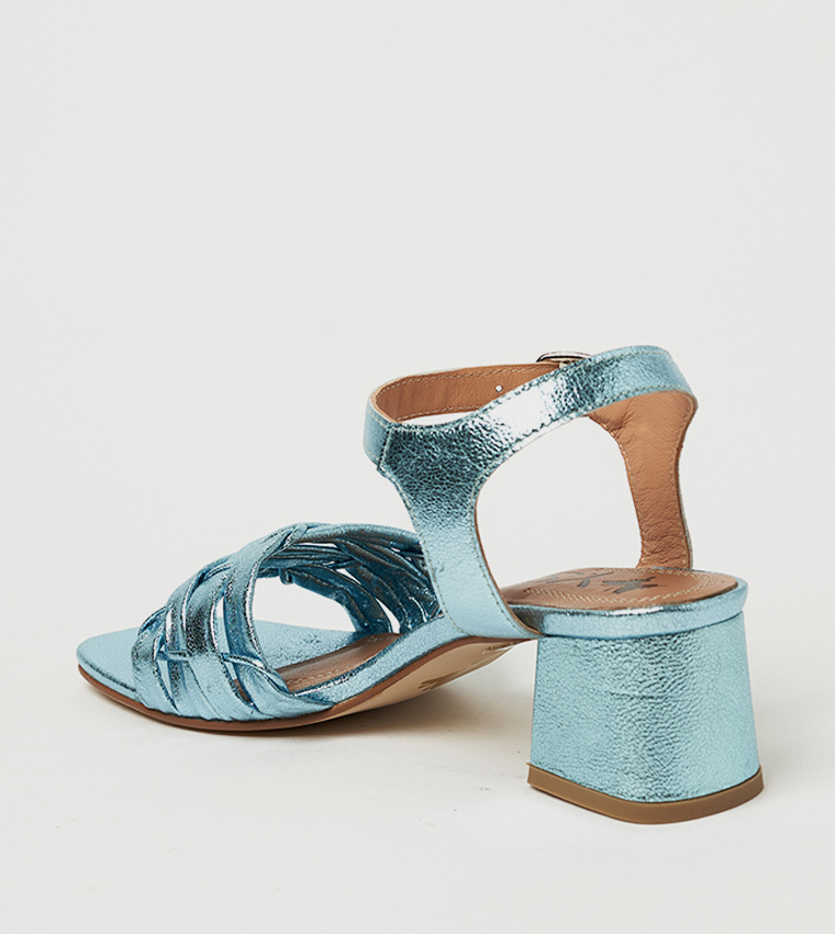 HAILEE Open Toe Heel Sandals