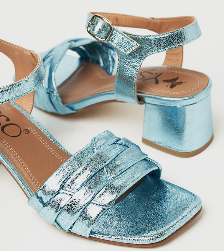 HAILEE Open Toe Heel Sandals