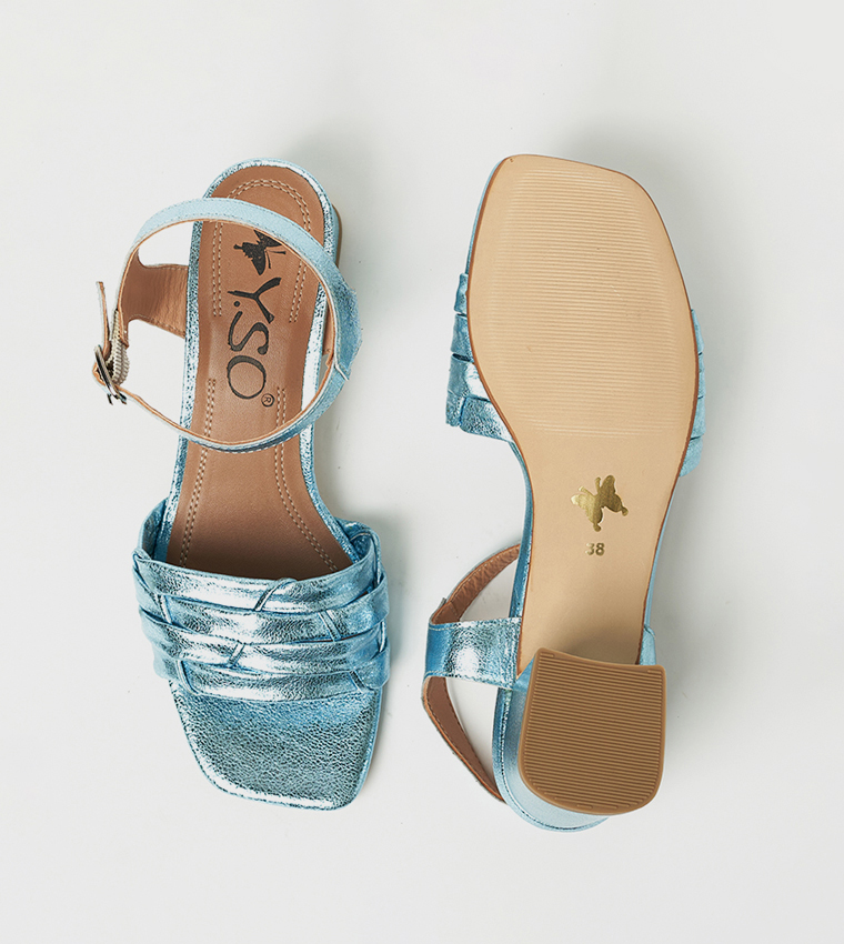 HAILEE Open Toe Heel Sandals