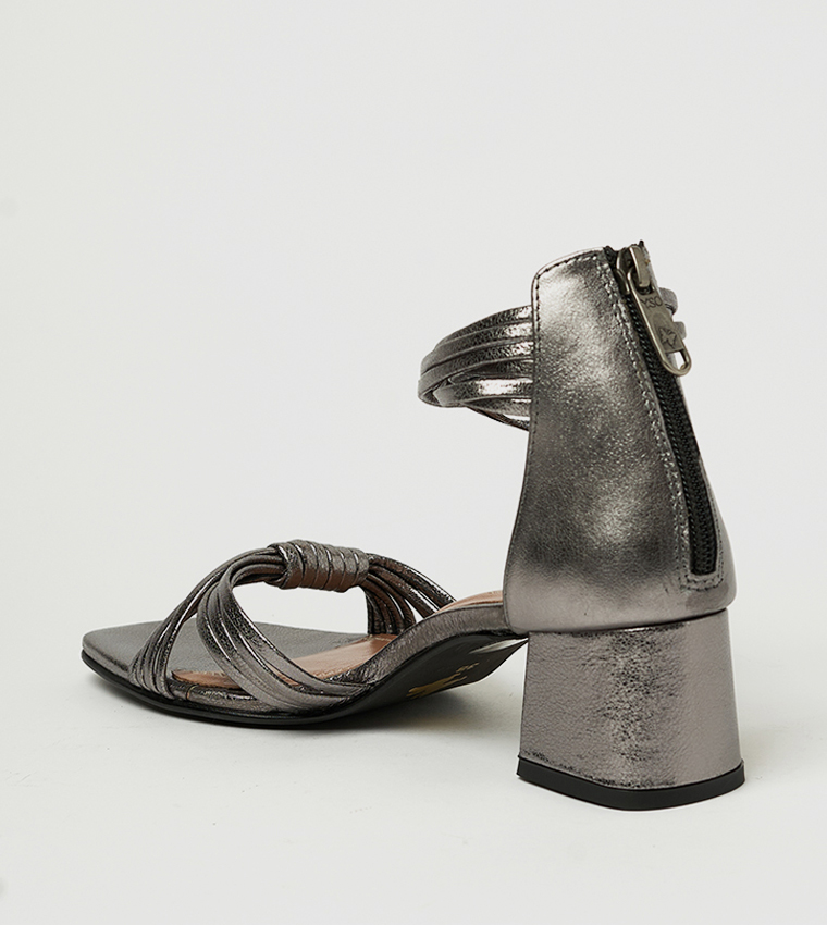 BAILEY Open Toe Heel Sandals