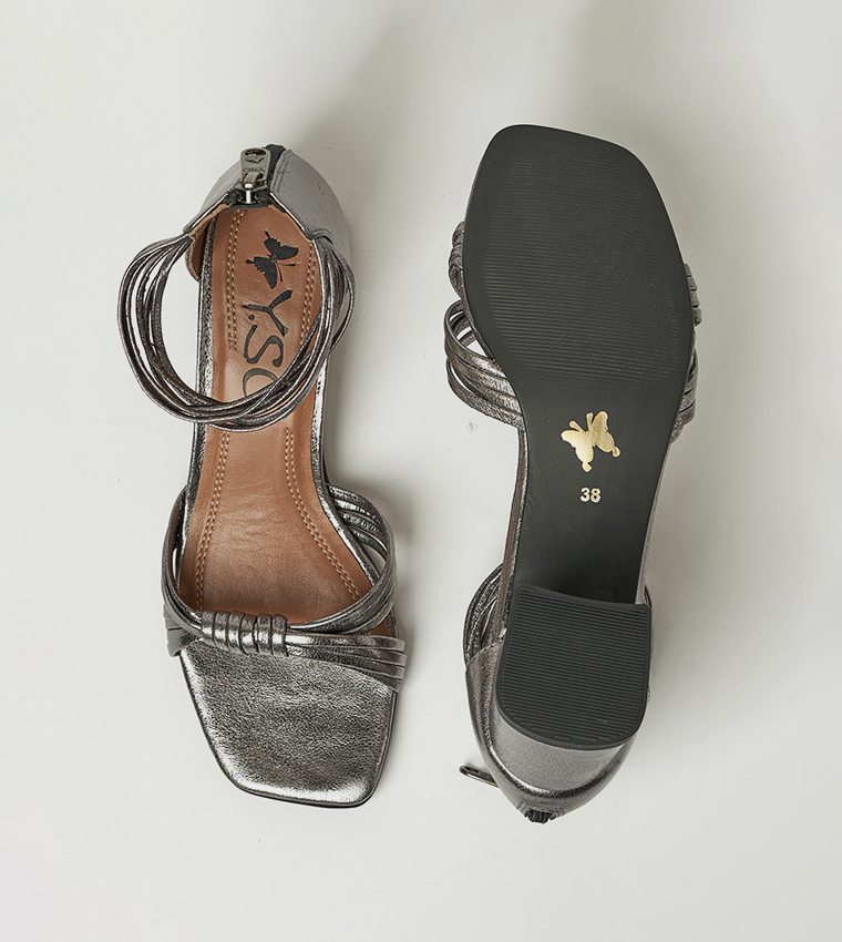 BAILEY Open Toe Heel Sandals