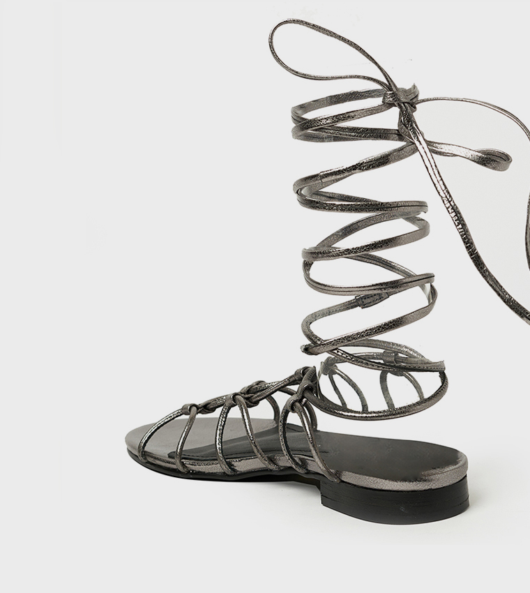 MONTE Open Toe Gladiators