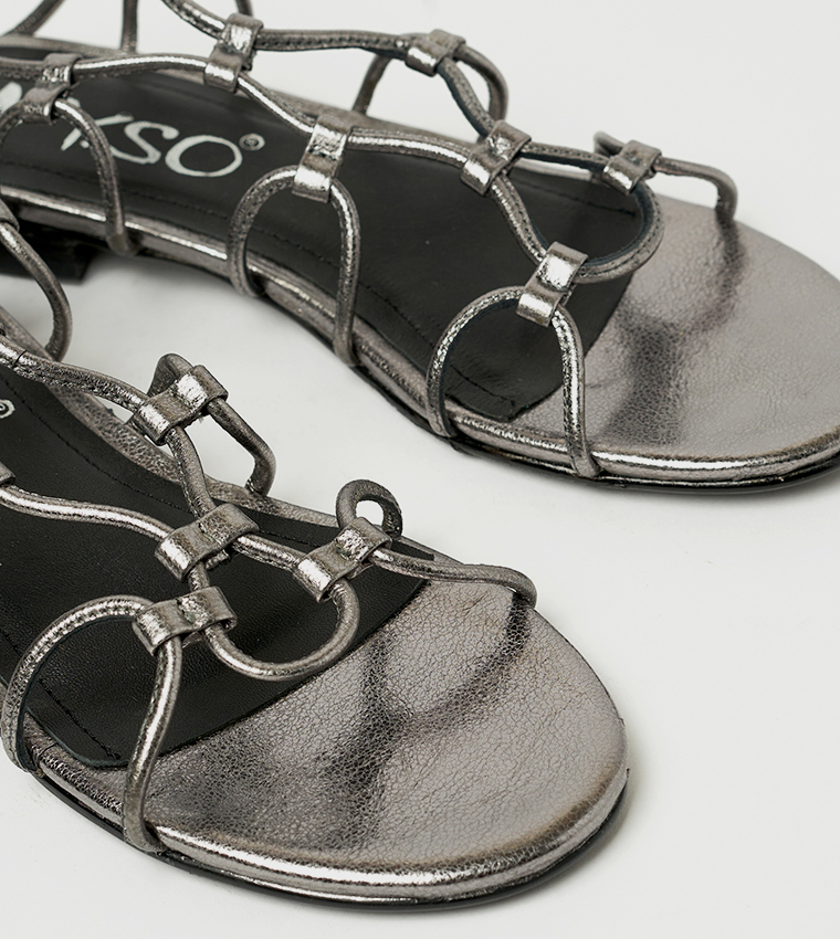 MONTE Open Toe Gladiators