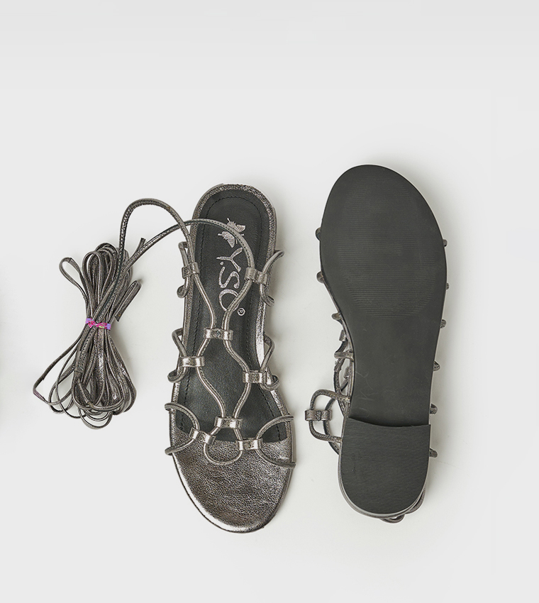 MONTE Open Toe Gladiators