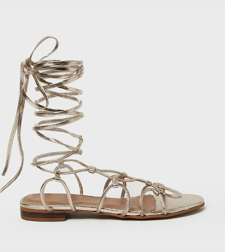 SEAN Open Toe Gladiators
