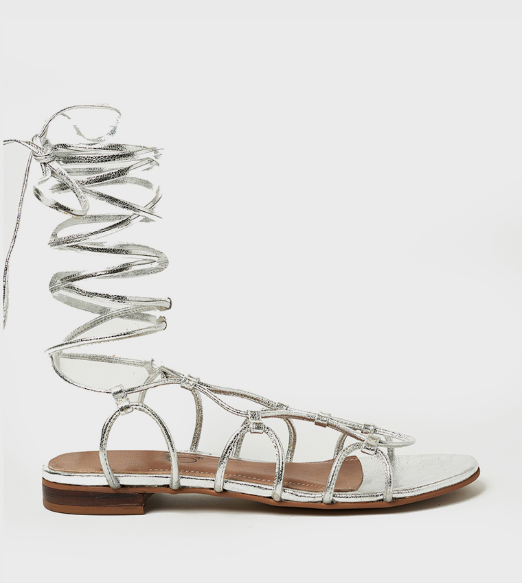 WESTON Open Toe Gladiators