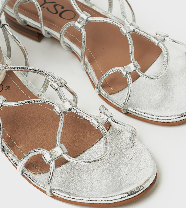WESTON Open Toe Gladiators