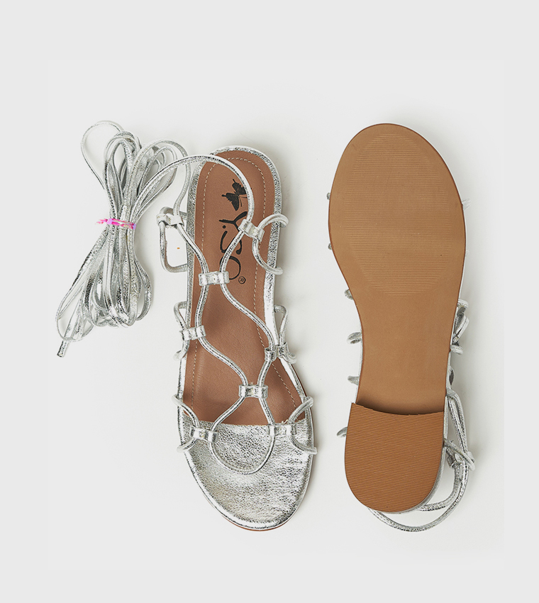 WESTON Open Toe Gladiators