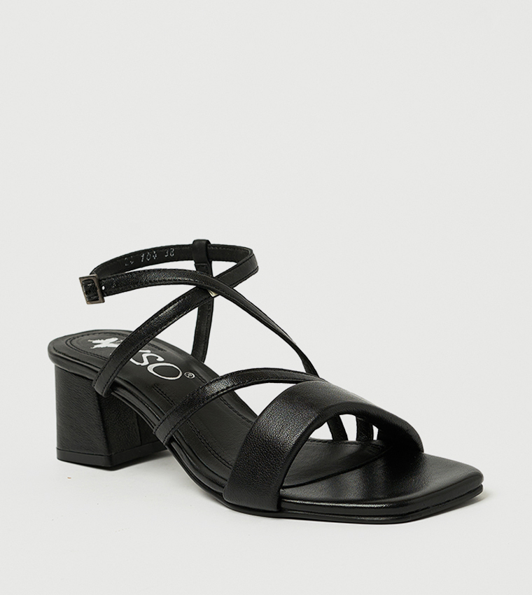 MILES Open Toe Heel Sandals
