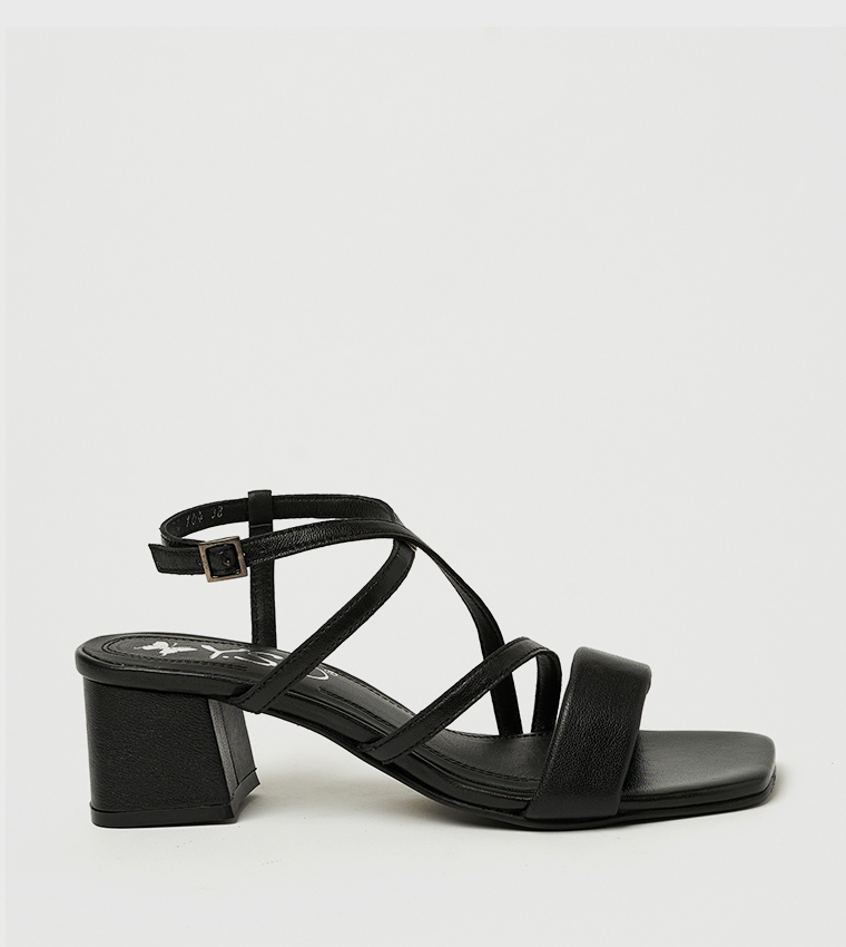 MILES Open Toe Heel Sandals