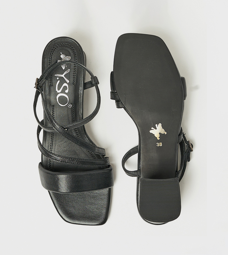 MILES Open Toe Heel Sandals