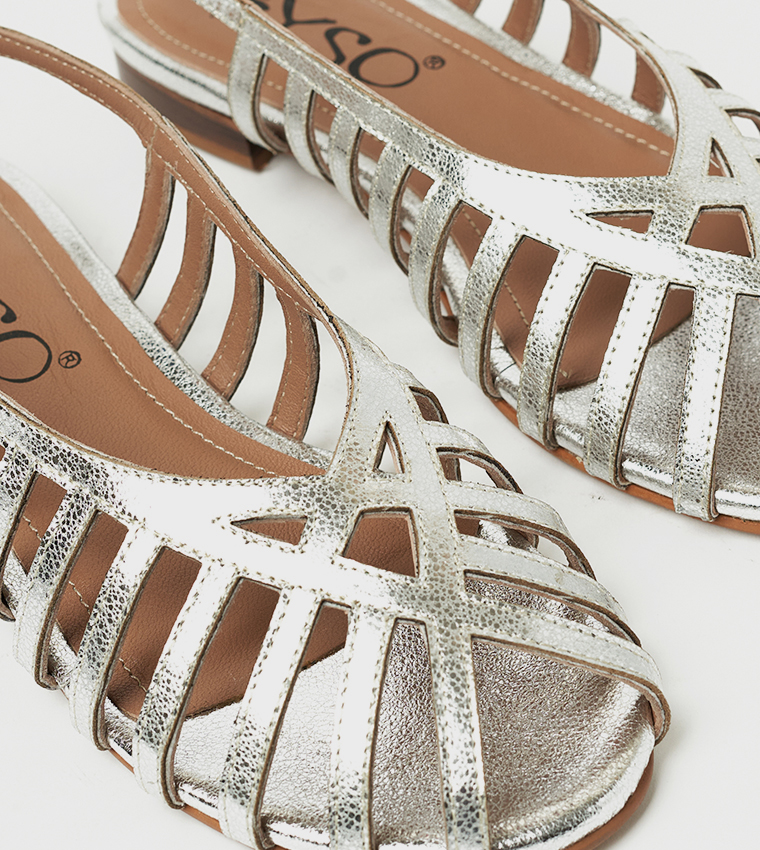 WILLIE Caged Flat Sandals