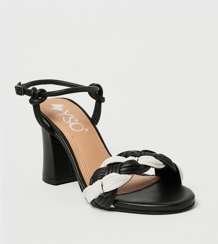 JENNA Open Toe Heel Sandals