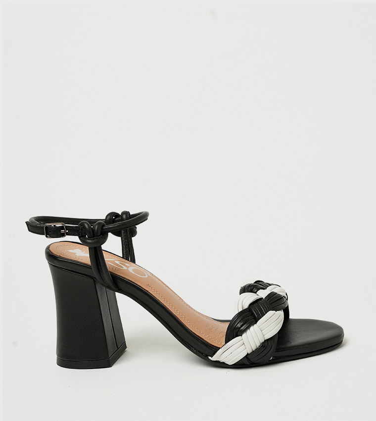 JENNA Open Toe Heel Sandals